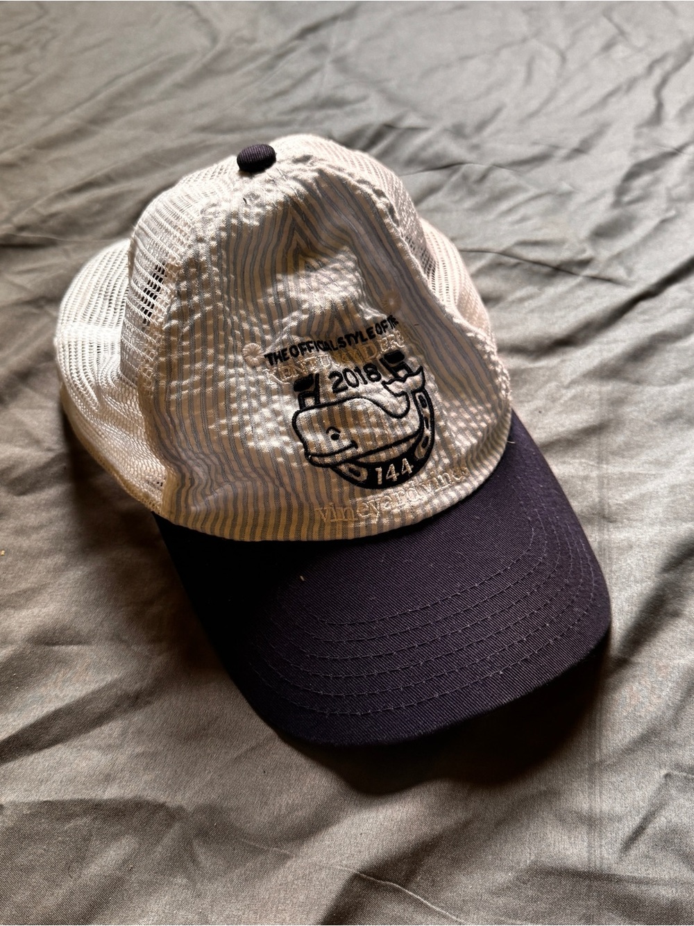 Vineyard Vines White Hat